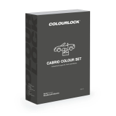 Set za čišćenje i njegu kabrioleta COLOURLOCK by KochChemie Cabrio Colour Set sivo smeđa tamno