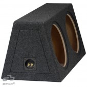 Basser C1230X2 Crni zatvoreni kabinet s dva zvučnika