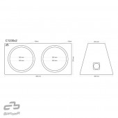 Basser C1230X2 zatvoreno dvostruko kućište