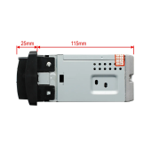 Auto radio Macrom M-DL4300DAB