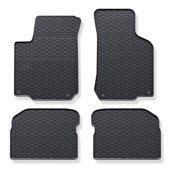 Gumene autotepisi Geyer & Hosaja za Volkswagen Bora, Volkswagen Golf IV, Volkswagen Jeta (1998. - 2005.), Volkswagen New Beetle / Seat Leon (1999. - 2006.), Seat Toledo (1999. - 2005.) / Škoda Octavia 1