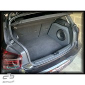 OEM kutija Basser 10" za BMW 1 (F20)