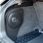 OEM kutija Basser 8" za Audi A3 8P
