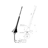 Blaupunkt DAB-AP antena