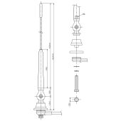 Blaupunkt Club T48 DAB antena