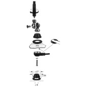 Antena Blaupunkt Club T38.1