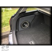 OEM kutija Basser 10" za Volkswagen Passat B6 Variant, B7 Variant