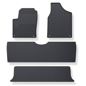 Gumene autotepisi Geyer & Hosaja za Ford Galaxy (1995. - 2006.) / Seat Alhambra (1995. - 2010.) / Volkswagen Sharan (1995. - 2010.)