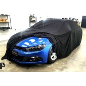Navlaka za auto Poka Premium oprema Vrhunska navlaka za auto crna - Hatchback / Sedan