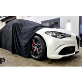 Navlaka za auto Poka Premium oprema Vrhunska navlaka za auto crna - Hatchback / Sedan