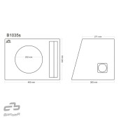 Bas-refleks kutija Basser B1035S