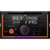 2DIN auto radio JVC KW-DB95BT