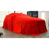 Navlaka za auto Poka Premium oprema Vrhunska navlaka za auto crvena - Hatchback / Sedan