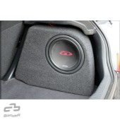 OEM kutija Basser 10" za Honda Civic hatchback