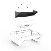 Metalni nosač Eton VW T-SUB komplet