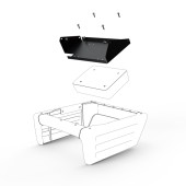 Metalni nosač Eton VW T-SUB komplet