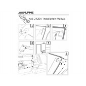 Aktivna DAB antena Alpine KAE-242DA