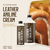Zaštita za anilinsku kožu Leather Expert - Leather Aniline Cream (250 ml)