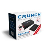 Crunch CBP1000 set subwoofera i pojačala