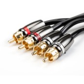Gladen Zero RCA signalni kabel 2,5 m