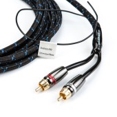 Gladen Zero RCA signalni kabel 2,5 m