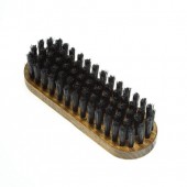COLOURLOCK Leather cleaning brush brown