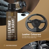 Boja za kožu Leather Expert - Colourant (500 ml) - 001 Black
