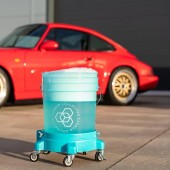 Kanta za detaljno čišćenje Carbon Collective Clear Teal Detailing Bucket (20 l)