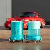 Kanta za detaljno čišćenje Carbon Collective Clear Teal Detailing Bucket (20 l)