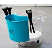 Carbon Collective Detailing Bucket Organizer (Signature Teal) organizator