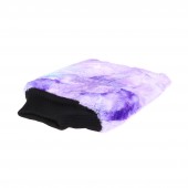 Rukavica za pranje od mikrovlakana Purestar Color Pop Wash Mitt Purple