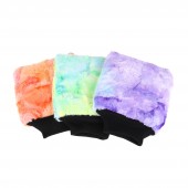 Rukavica za pranje od mikrovlakana Purestar Color Pop Wash Mitt Purple