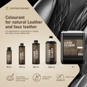 Boja za kožu Leather Expert - Colourant (250 ml) - 306 Mocha Brown