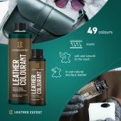 Boja za kožu Leather Expert - Colourant (500 ml) - 001 Black