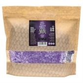 Dodo Juice Fozzie rukavica za pranje kose - ljubičasta/bijela