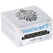 Dodo Juice Diamond White tvrdi vosak za svijetlu boju (30 ml)