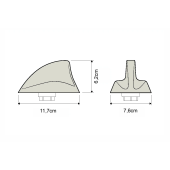 Antena Calearo Shark 2 7677892