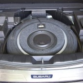 OEM Basser 10" prigušivač za 17" rezervni kotač