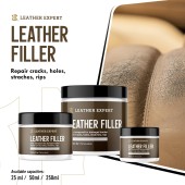 Leather Expert - Leather Filler White (50 ml)