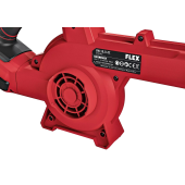 Puhač na baterije FLEX BW 18.0-EC/Set za detaljno čišćenje