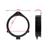 GF20 adapter za zvučnik 165 mm za Audi / Saab / Seat
