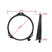 GF20 adapter za zvučnik 165 mm BMW / Opel / Renault / Nissan