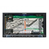 Alpine INE-W720DC mobilna medijska stanica