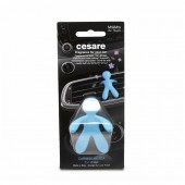Svijetloplavi miris za auto Mr&Mrs Fragrance Cesare Portofino