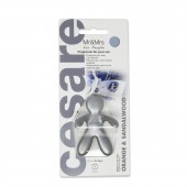 Miris za srebrni auto Mr&Mrs Fragrance Cesare Orange & Sandal Wood