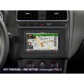 Alpine KIT-7VWX300 instalacijski komplet