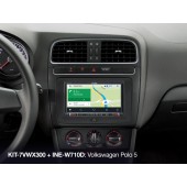Alpine KIT-7VWX300 instalacijski komplet