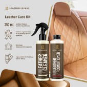 Set auto kozmetike za kožu Leather Expert - Leather Car Care Kit