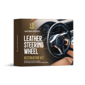 Set za obnovu upravljača Leather Expert - Steering Wheel Black