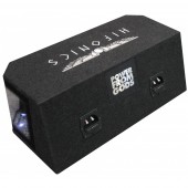 Dvostruki subwoofer u Hifonics MR8DUAL kutiji
